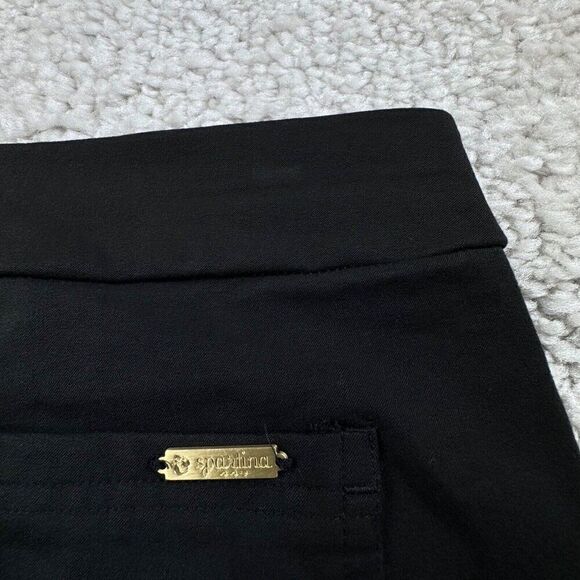 Spartina 449 Black Maren Pull On Pant - Picture 6 of 10